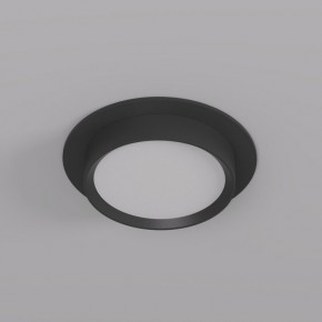 DK2090-BK Встраиваемый светильник FLAT, IP 20, до 15 Вт, GX53, LED, черный, алюминий в Воткинске - votkinsk.ok-mebel.com | фото 2