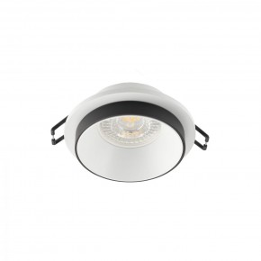 DK2401-BK Встраиваемый светильник, IP 20, 50 Вт, GU10, черный, алюминий в Воткинске - votkinsk.ok-mebel.com | фото