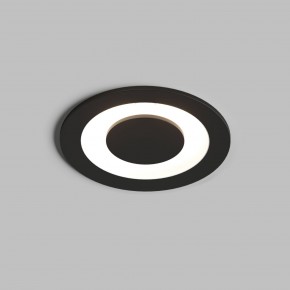 DK2500-BK Встраиваемый светильник, IP 20, 5 Вт, LED 3000, черный, алюминий в Воткинске - votkinsk.ok-mebel.com | фото 2