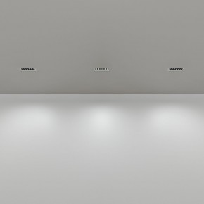 DK2514-WB Встраиваемый светильник SPACE со светодиодом L126mm 220V 10W 38° 4000К IP20 белый/черный алюминий в Воткинске - votkinsk.ok-mebel.com | фото 4