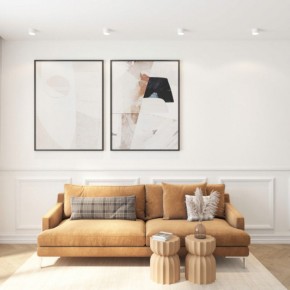 DK2601-WH Светильник накладной LUND, IP 20, до 15 Вт, GX53, LED, белый, алюминий в Воткинске - votkinsk.ok-mebel.com | фото 4