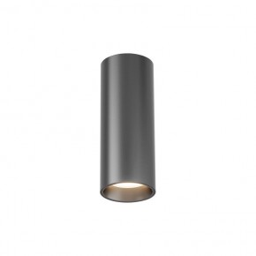 DK2615-DN Накладной светильник SHINE TUBE со светодиодом, D45*H115, IP20, 3000К, 7W, RA?90, темный никель, алюминий в Воткинске - votkinsk.ok-mebel.com | фото