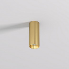 DK2615-SB Накладной светильник SHINE TUBE со светодиодом, D45*H115, IP20, 3000К, 7W, RA?90, сатинированная латунь, алюминий в Воткинске - votkinsk.ok-mebel.com | фото 2