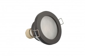 DK3012-BK Встраиваемый светильник влагозащ., IP 44, 50 Вт, GU10, черный, алюминий в Воткинске - votkinsk.ok-mebel.com | фото 4