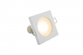 DK3014-WH Встраиваемый светильник влагозащ., IP 44, 50 Вт, GU10, белый, алюминий в Воткинске - votkinsk.ok-mebel.com | фото 3