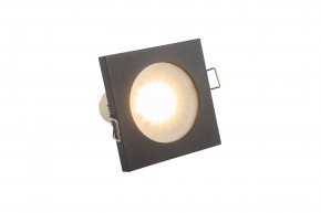 DK3015-BK Встраиваемый светильник влагозащ., IP 44, 50 Вт, GU10, черный, алюминий в Воткинске - votkinsk.ok-mebel.com | фото 3