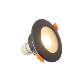 DK3016-BK Встраиваемый светильник влагозащ., IP 65, 50 Вт, GU10, черный, алюминий в Воткинске - votkinsk.ok-mebel.com | фото 3