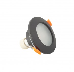 DK3016-BK Встраиваемый светильник влагозащ., IP 65, 50 Вт, GU10, черный, алюминий в Воткинске - votkinsk.ok-mebel.com | фото 4