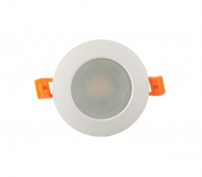 DK3016-WH Встраиваемый светильник влагозащ., IP 65, 50 Вт, GU10, белый, алюминий в Воткинске - votkinsk.ok-mebel.com | фото