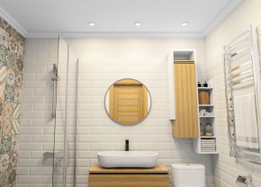 DK3016-WH Встраиваемый светильник влагозащ., IP 65, 50 Вт, GU10, белый, алюминий в Воткинске - votkinsk.ok-mebel.com | фото 5