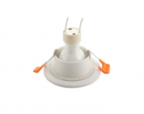 DK3016-WH Встраиваемый светильник влагозащ., IP 65, 50 Вт, GU10, белый, алюминий в Воткинске - votkinsk.ok-mebel.com | фото 6