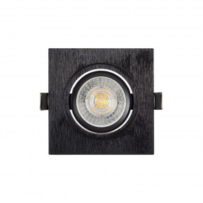 DK3021-BK Встраиваемый светильник, IP 20, 10 Вт, GU5.3, LED, черный, пластик в Воткинске - votkinsk.ok-mebel.com | фото