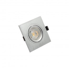 DK3021-CM Встраиваемый светильник, IP 20, 10 Вт, GU5.3, LED, серый, пластик в Воткинске - votkinsk.ok-mebel.com | фото