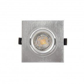 DK3021-CM Встраиваемый светильник, IP 20, 10 Вт, GU5.3, LED, серый, пластик в Воткинске - votkinsk.ok-mebel.com | фото 2