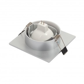 DK3021-CM Встраиваемый светильник, IP 20, 10 Вт, GU5.3, LED, серый, пластик в Воткинске - votkinsk.ok-mebel.com | фото 3