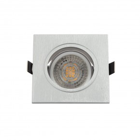 DK3021-CM Встраиваемый светильник, IP 20, 10 Вт, GU5.3, LED, серый, пластик в Воткинске - votkinsk.ok-mebel.com | фото 4