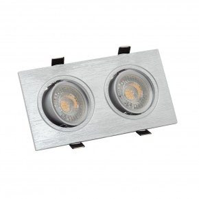 DK3022-CM Встраиваемый светильник, IP 20, 10 Вт, GU5.3, LED, серый, пластик в Воткинске - votkinsk.ok-mebel.com | фото 2