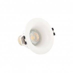 DK3024-WH Встраиваемый светильник, IP 20, 10 Вт, GU5.3, LED, белый, пластик в Воткинске - votkinsk.ok-mebel.com | фото 4