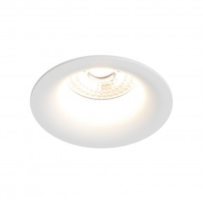 DK3024-WH Встраиваемый светильник, IP 20, 10 Вт, GU5.3, LED, белый, пластик в Воткинске - votkinsk.ok-mebel.com | фото