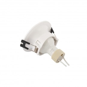 DK3024-WH Встраиваемый светильник, IP 20, 10 Вт, GU5.3, LED, белый, пластик в Воткинске - votkinsk.ok-mebel.com | фото 4
