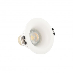 DK3024-WH Встраиваемый светильник, IP 20, 10 Вт, GU5.3, LED, белый, пластик в Воткинске - votkinsk.ok-mebel.com | фото 5