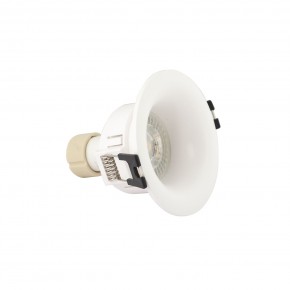 DK3024-WH Встраиваемый светильник, IP 20, 10 Вт, GU5.3, LED, белый, пластик в Воткинске - votkinsk.ok-mebel.com | фото 6