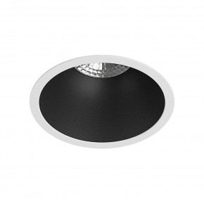 DK3026-WB Встраиваемый светильник, IP 20, 10 Вт, GU5.3, LED, белый/черный, пластик в Воткинске - votkinsk.ok-mebel.com | фото