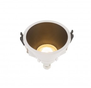DK3026-WB Встраиваемый светильник, IP 20, 10 Вт, GU5.3, LED, белый/черный, пластик в Воткинске - votkinsk.ok-mebel.com | фото 3