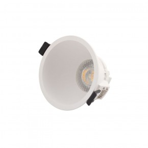 DK3026-WH Встраиваемый светильник, IP 20, 10 Вт, GU5.3, LED, белый, пластик в Воткинске - votkinsk.ok-mebel.com | фото 2