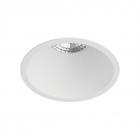 DK3026-WH Встраиваемый светильник, IP 20, 10 Вт, GU5.3, LED, белый, пластик в Воткинске - votkinsk.ok-mebel.com | фото