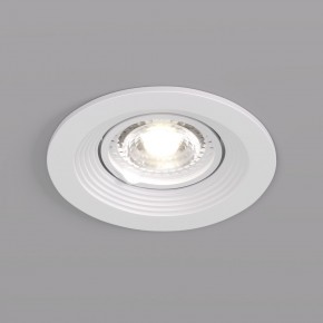 DK3029-WH Встраиваемый светильник, IP 20, 10 Вт, GU5.3, LED, белый, пластик в Воткинске - votkinsk.ok-mebel.com | фото 2