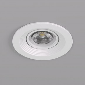 DK3029-WH Встраиваемый светильник, IP 20, 10 Вт, GU5.3, LED, белый, пластик в Воткинске - votkinsk.ok-mebel.com | фото 4
