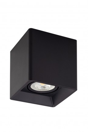 DK3030-BK Светильник накладной IP 20, 10 Вт, GU5.3, LED, черный, пластик в Воткинске - votkinsk.ok-mebel.com | фото