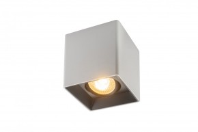 DK3030-WB Светильник накладной IP 20, 10 Вт, GU5.3, LED, белый/черный, пластик в Воткинске - votkinsk.ok-mebel.com | фото