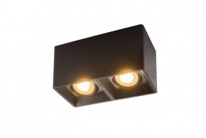 DK3035-BK Светильник накладной IP 20, 10 Вт, GU5.3, LED, черный, пластик в Воткинске - votkinsk.ok-mebel.com | фото