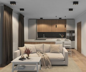 DK3035-BK Светильник накладной IP 20, 10 Вт, GU5.3, LED, черный, пластик в Воткинске - votkinsk.ok-mebel.com | фото 6