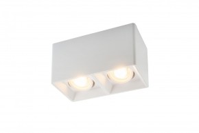 DK3035-WH Светильник накладной IP 20, 10 Вт, GU5.3, LED, белый, пластик в Воткинске - votkinsk.ok-mebel.com | фото