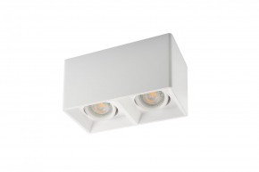 DK3035-WH Светильник накладной IP 20, 10 Вт, GU5.3, LED, белый, пластик в Воткинске - votkinsk.ok-mebel.com | фото 2