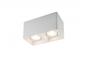 DK3035-WH Светильник накладной IP 20, 10 Вт, GU5.3, LED, белый, пластик в Воткинске - votkinsk.ok-mebel.com | фото 4