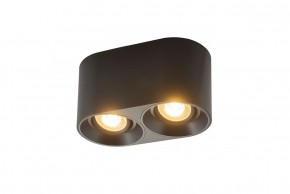 DK3036-BK Светильник накладной IP 20, 10 Вт, GU5.3, LED, черный, пластик в Воткинске - votkinsk.ok-mebel.com | фото