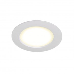 DK3046-WH Встраиваемый светильник, IP 20, 5Вт, LED, белый, пластик в Воткинске - votkinsk.ok-mebel.com | фото 3