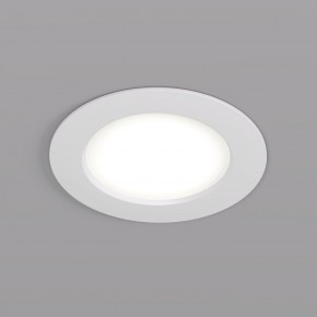 DK3047-WH Встраиваемый светильник IP 20, 5Вт, LED, белый, пластик в Воткинске - votkinsk.ok-mebel.com | фото