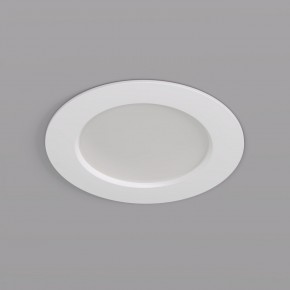 DK3047-WH Встраиваемый светильник IP 20, 5Вт, LED, белый, пластик в Воткинске - votkinsk.ok-mebel.com | фото 2