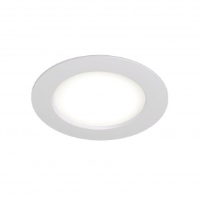 DK3047-WH Встраиваемый светильник IP 20, 5Вт, LED, белый, пластик в Воткинске - votkinsk.ok-mebel.com | фото 3