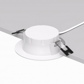 DK3048-WH Встраиваемый светильник, IP 20, 7Вт, LED, белый, пластик в Воткинске - votkinsk.ok-mebel.com | фото 3