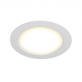 DK3048-WH Встраиваемый светильник, IP 20, 7Вт, LED, белый, пластик в Воткинске - votkinsk.ok-mebel.com | фото 4