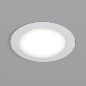 DK3049-WH Встраиваемый светильник, IP 20, 7Вт, LED, белый, пластик в Воткинске - votkinsk.ok-mebel.com | фото