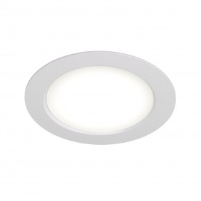 DK3049-WH Встраиваемый светильник, IP 20, 7Вт, LED, белый, пластик в Воткинске - votkinsk.ok-mebel.com | фото 4