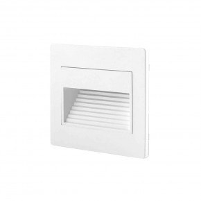 DK3050-WH Светильник встраиваемый в стену, IP 20, LED 3000, 1 Вт, белый, пластик в Воткинске - votkinsk.ok-mebel.com | фото