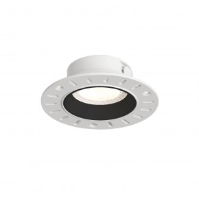 DK3055-BK Встраиваемый светильник, IP 20, 10 Вт, GU5.3, LED, черный, пластик в Воткинске - votkinsk.ok-mebel.com | фото